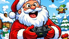 Santa Banned DJI: Why U.S. Drone Makers Are Getting the Ultimate Christmas Present